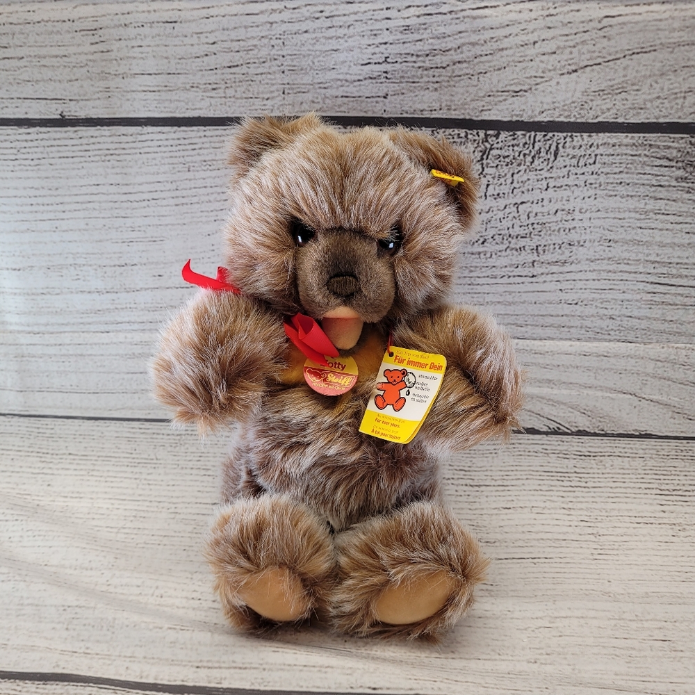 Steiff Zotty Bear 12" Classic Joint Stuffed Animal #0305/30